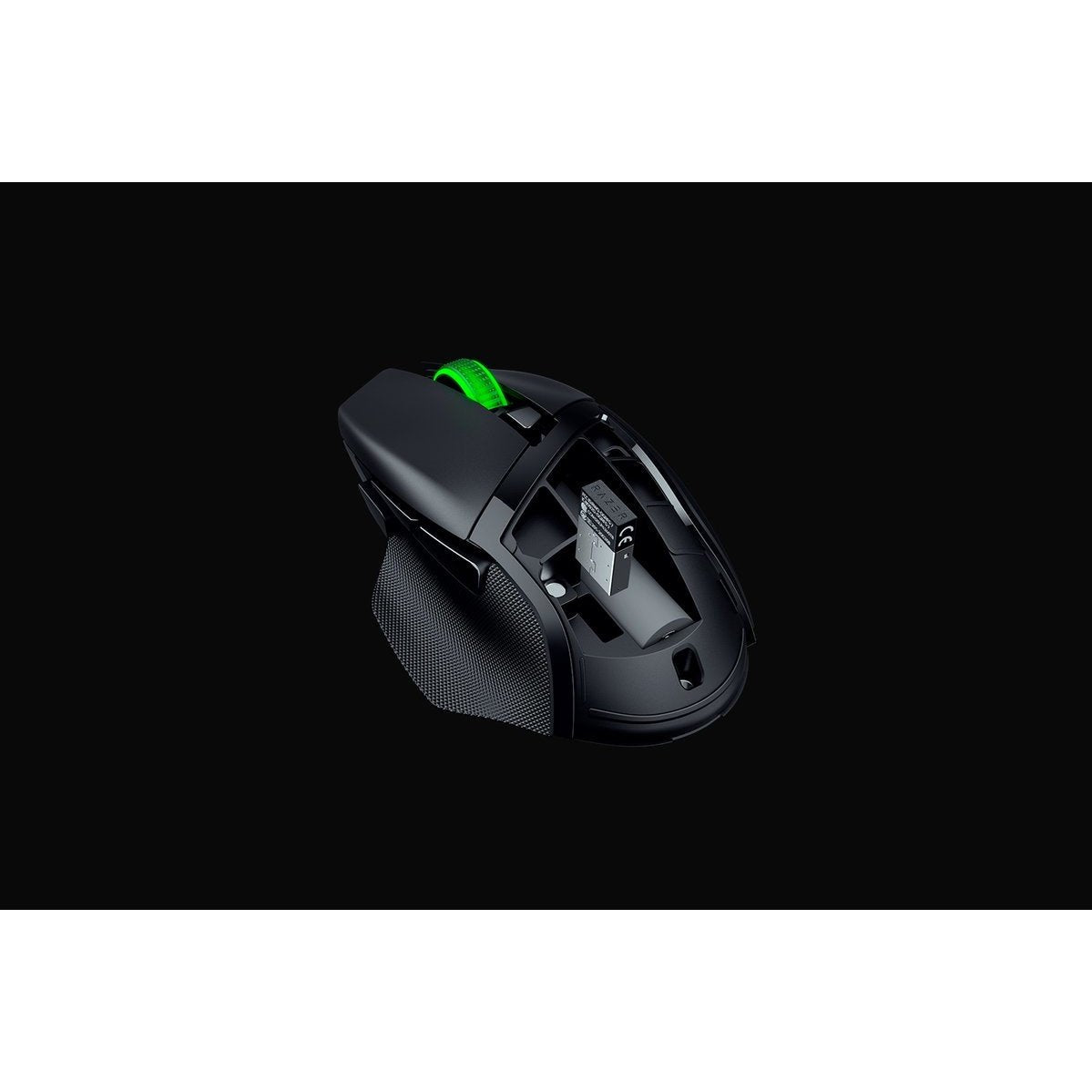 Razer - Basilisk V3 X HyperSpeed ratón Juego mano derecha Bluetooth Óptico 18000 DPI