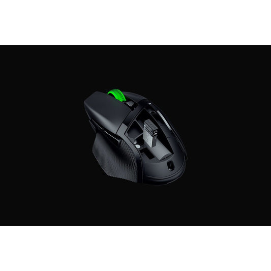 Razer - Basilisk V3 X HyperSpeed ratón Juego mano derecha Bluetooth Óptico 18000 DPI