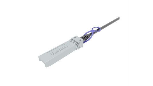 Panduit - PSF1PZC5MBL Cable de fibra óptica e InfiniBand 5 m SFP+ Negro