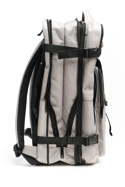 iggual - Mochila portátil 17" All-Round Urban Gris