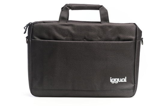 iggual - Maletín portátil 15.6" Core Business Negro