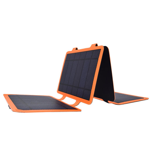 Celly - Solarpro10W Smartphone Negro  Naranja Solar Exterior