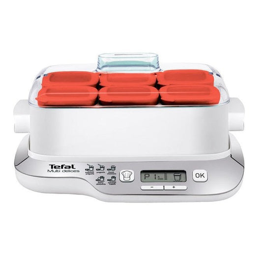 Tefal - YG660132 yogurtera 0 84 L Requesón  Postre lácteo  Yogur 600 W