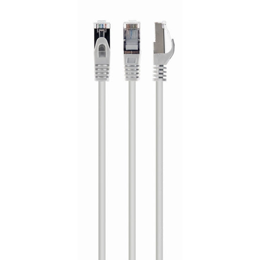 Gembird - PP6A-LSZHCU-W-1M cable de red Blanco Cat6a S/FTP (S-STP)