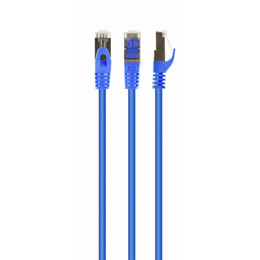 Gembird - PP6A-LSZHCU-B-2M cable de red Azul Cat6a S/FTP (S-STP)