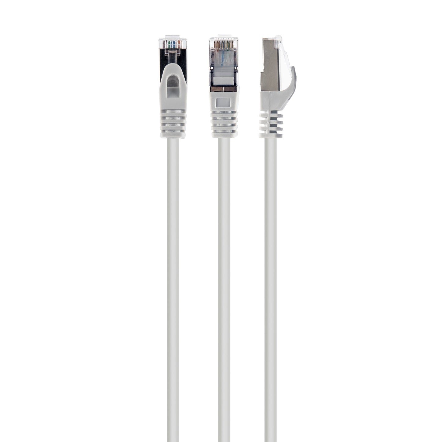 Gembird - PP6A-LSZHCU-W-3M cable de red Blanco Cat6a S/FTP (S-STP)