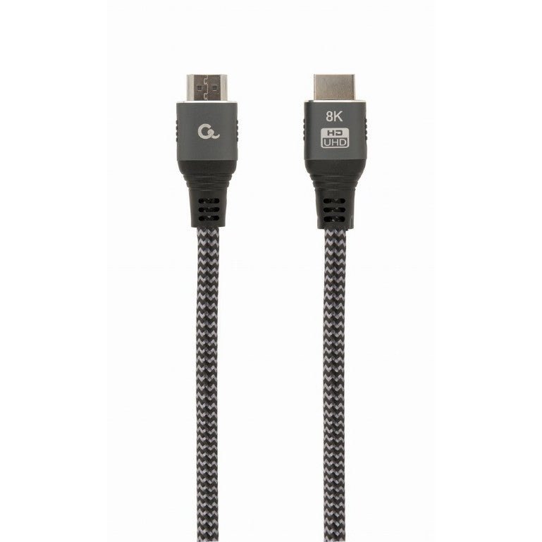 Gembird - CCB-HDMI8K-3M cable HDMI HDMI tipo A (Estándar) Gris