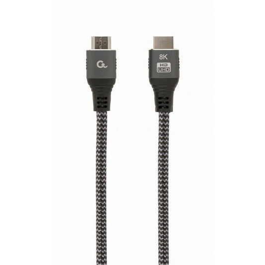 Gembird - CCB-HDMI8K-3M cable HDMI HDMI tipo A (Estándar) Gris