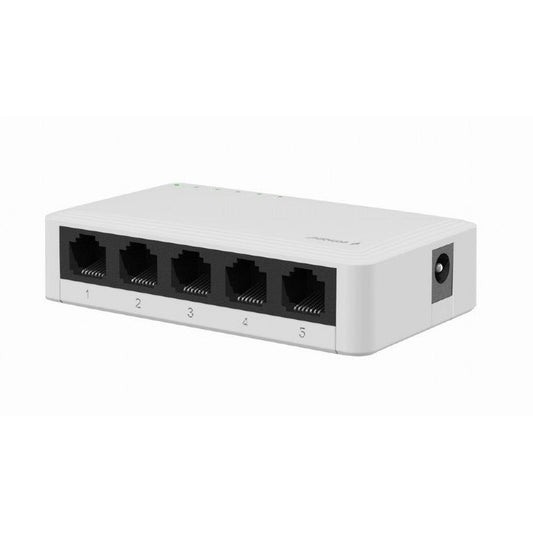 Gembird - NSW-G5-01 switch No administrado Gigabit Ethernet (10/100/1000) Blanco