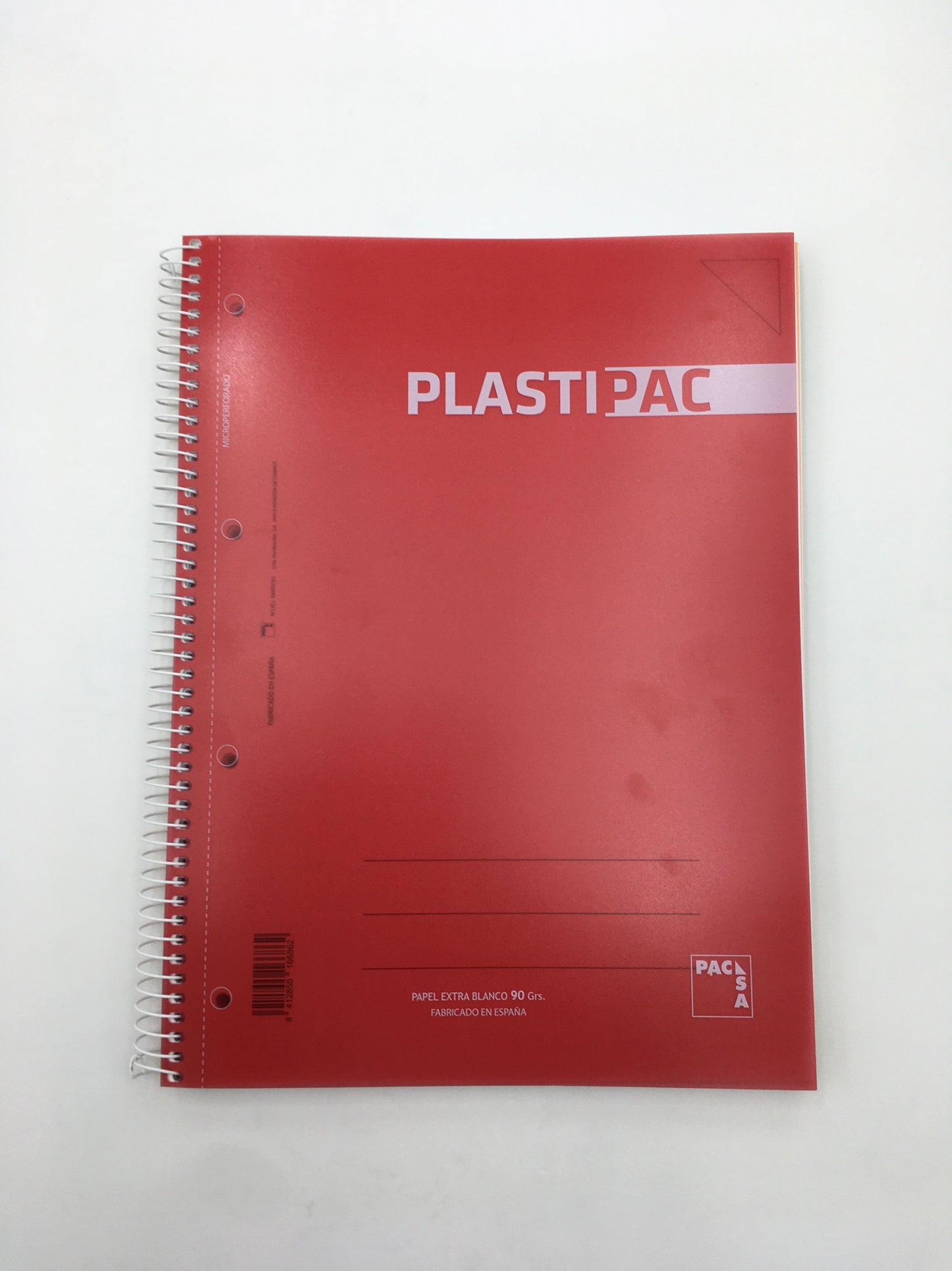 Pacsa - BLOCK PACSA PLASTIPAC PP A4 100h LISO (1 - Pack de 4 unidades