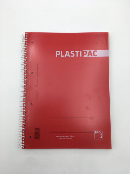 Pacsa - BLOCK PACSA PLASTIPAC PP A4 100h LISO (1 - Pack de 4 unidades