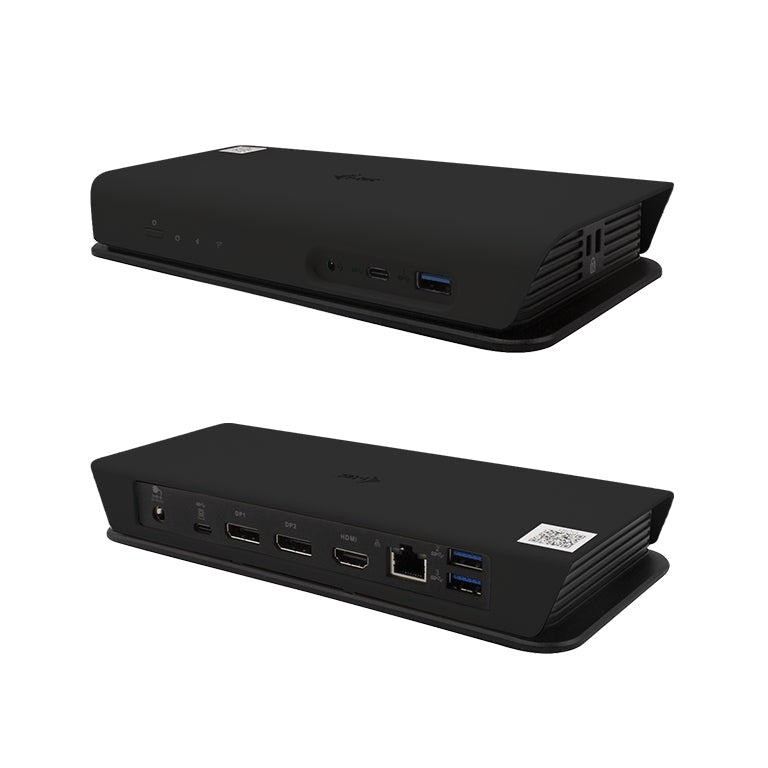 i-tec - USB-C Smart Docking Station Triple Display + Power Delivery 65W