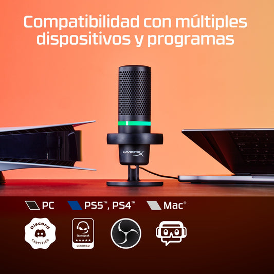 HyperX - HP HYPERX DUOCAST MICROPHONE  4P5E2AA