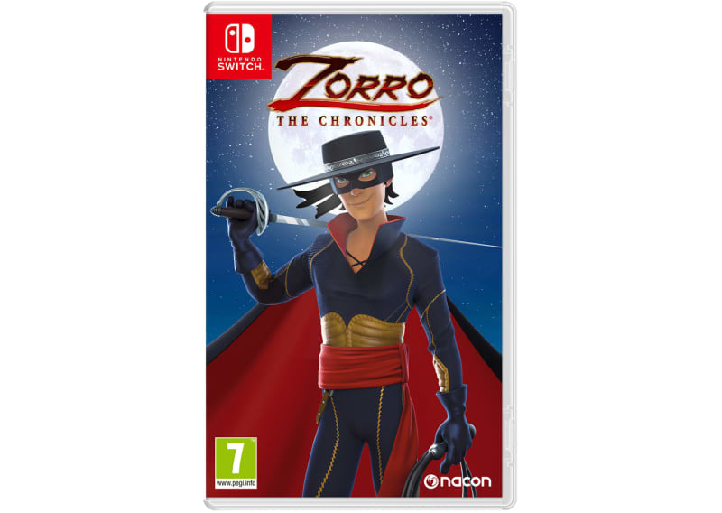 NACON - Zorro The Chronicles Estándar Inglés Nintendo Switch