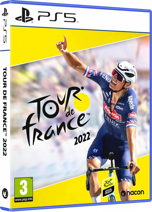 NACON - Tour de France 2022 Estándar Inglés PlayStation 5