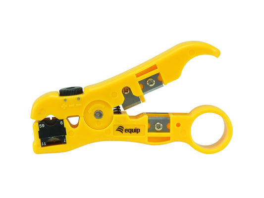 Equip - 12941107101 Herramienta pelacables Amarillo