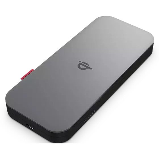 Lenovo - 40ALLG1WWW batería externa Ión de litio 10000 mAh Cargador inalámbrico Negro