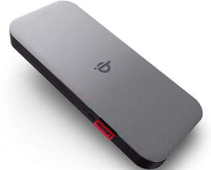 Lenovo - 40ALLG1WWW batería externa Ión de litio 10000 mAh Cargador inalámbrico Negro