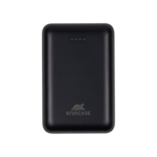 Rivacase - VA2412 batería externa Polímero de litio 10000 mAh Negro