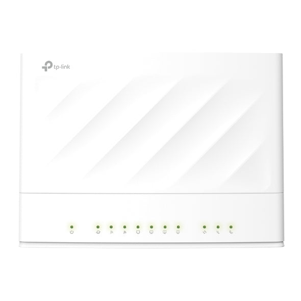 TP-Link - AX1800 router inalámbrico Gigabit Ethernet Doble banda (2 4 GHz / 5 GHz) Blanco