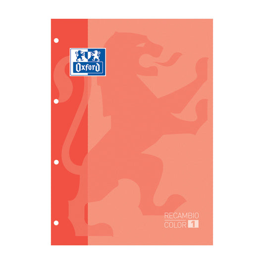 Oxford - 400121584 cuaderno y block A4 80 hojas Naranja Pack 5 Unid