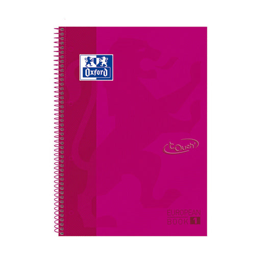 Oxford - 400075552 cuaderno y block A4+ 80 hojas Rojo