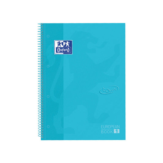 Oxford - 400107010 cuaderno y block 80 hojas Azul - Pack de 5 unidades  - 400107010