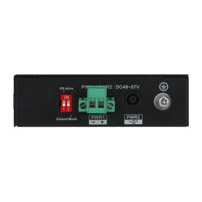 Imou - (DH-PFS3106-4ET-60-V2) DAHUA SWITCH POE INDUSTRIAL NO GESTIONABLE 4 PUERTOS 100MBPS + 2 PUERTOS COMBO GIGABIT MODO CCTV