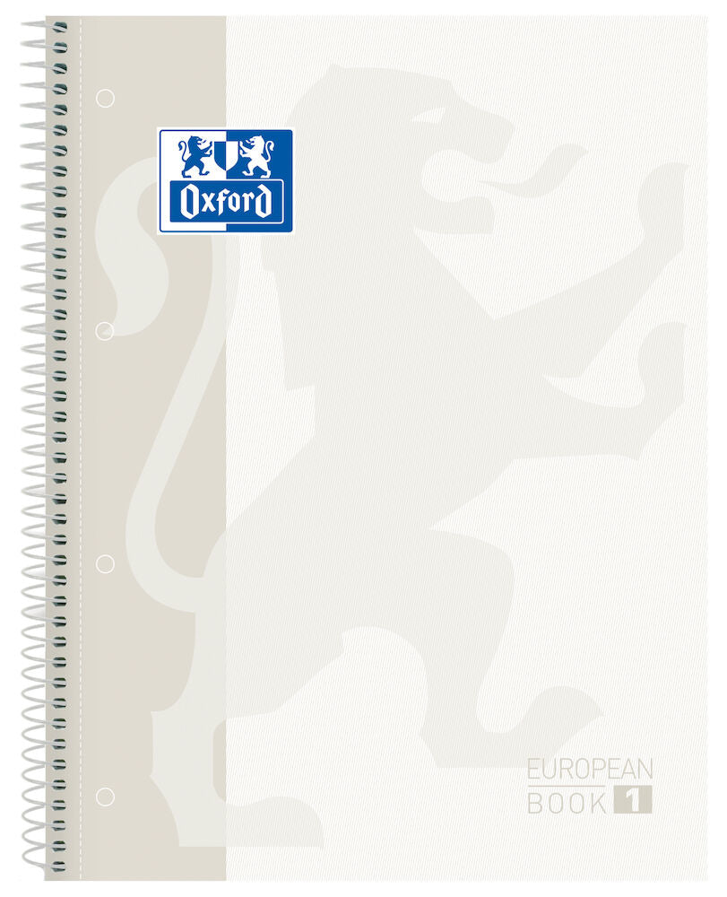 Oxford - 400117449 cuaderno y block A4+ 80 hojas Blanco Pack 5 Unid