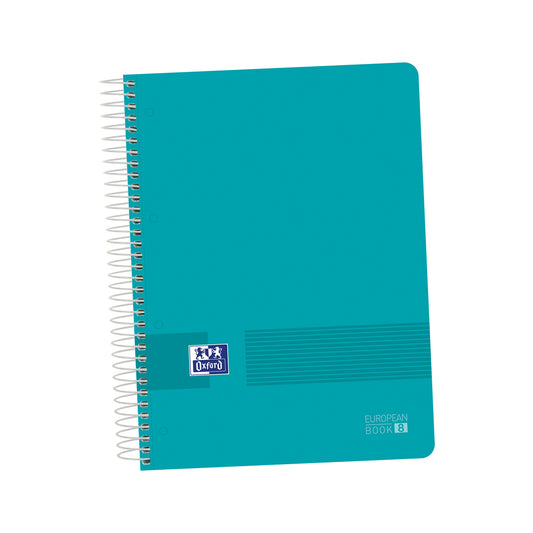 Oxford - cuaderno y block A4+ 160 hojas Colores surtidos - Pack de 5 unidades - 400149423