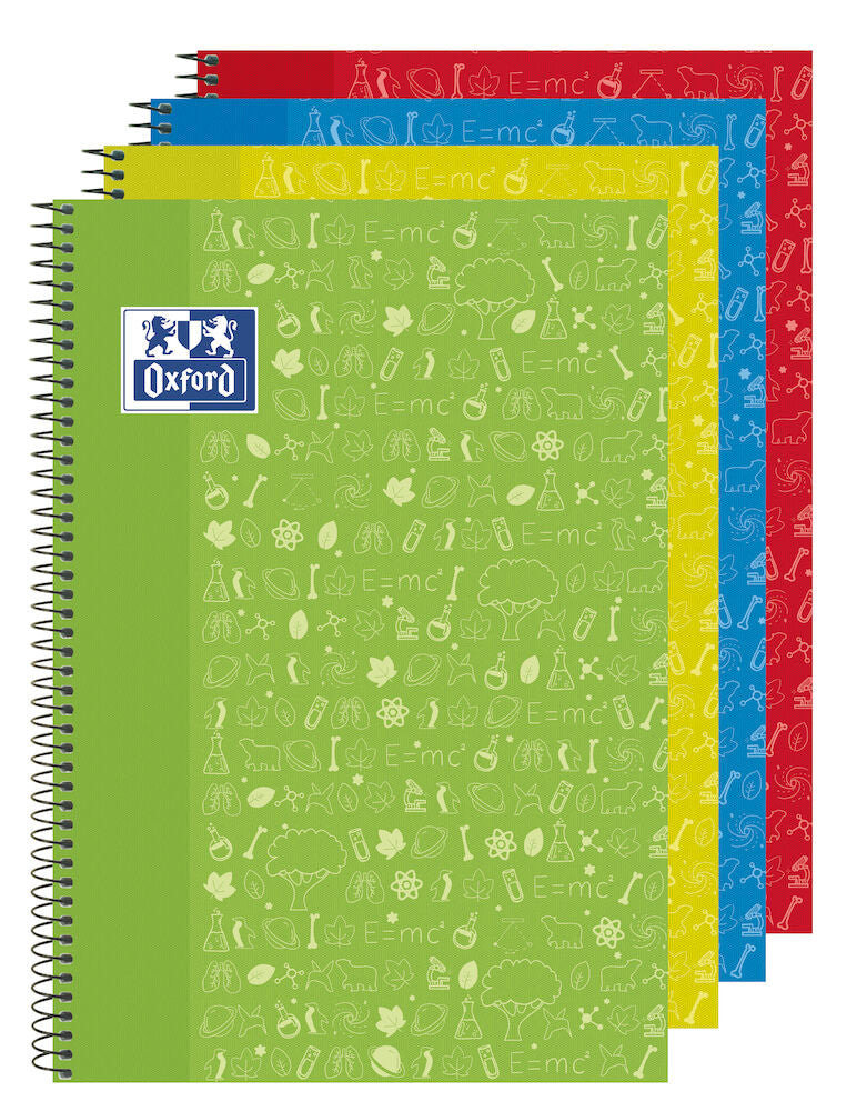 Oxford - 400136931 cuaderno y block 80 hojas Colores surtidos