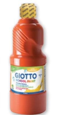 Giotto - Schoolpaint Pintura a base de agua 500 ml 1 pieza(s)