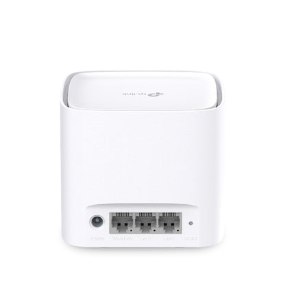 TP-Link - HX141 Doble banda (2 4 GHz / 5 GHz) Wi-Fi 6 (802.11ax) Blanco 3 Interno