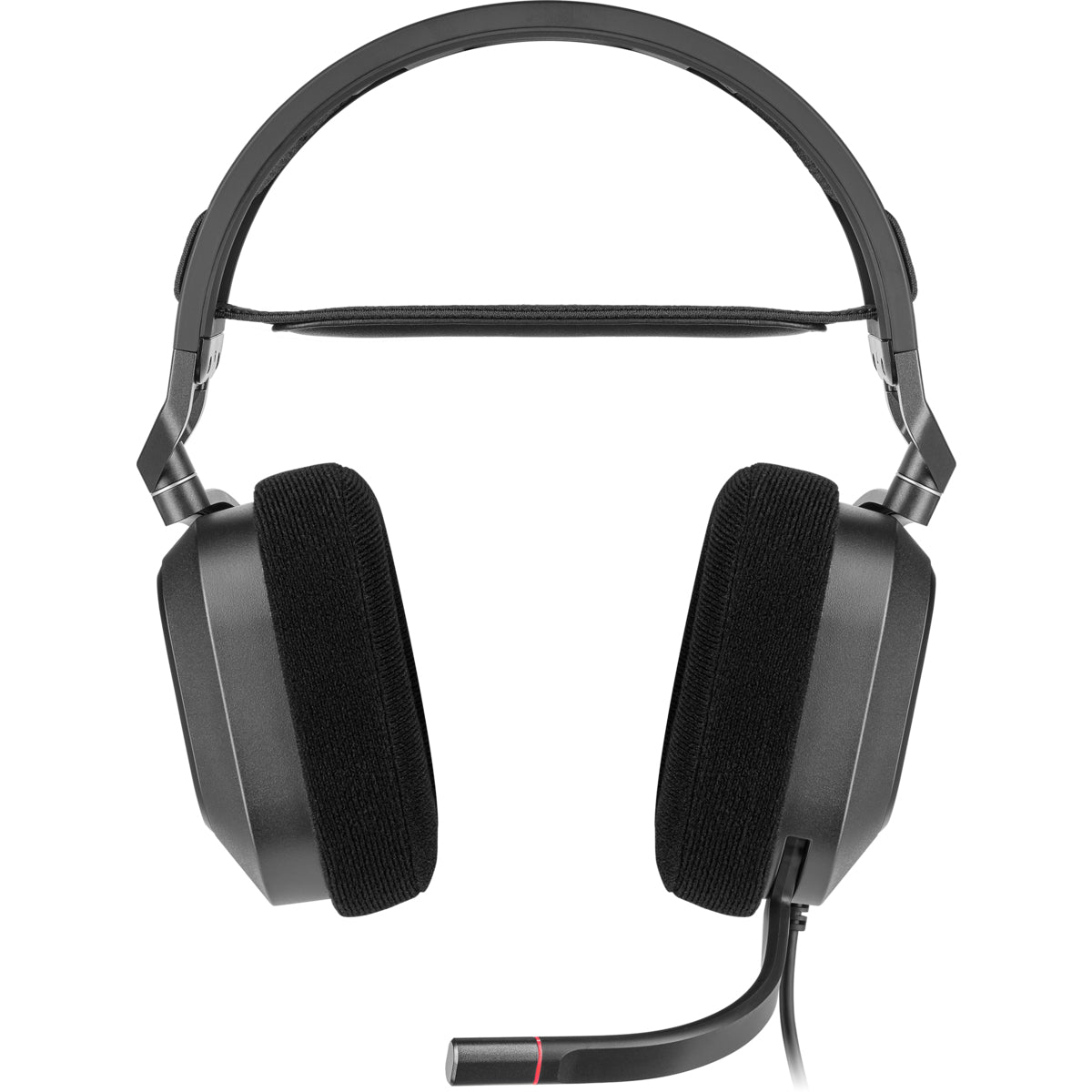 Corsair - HS80 RGB USB Auriculares Alámbrico De mano Juego Carbono