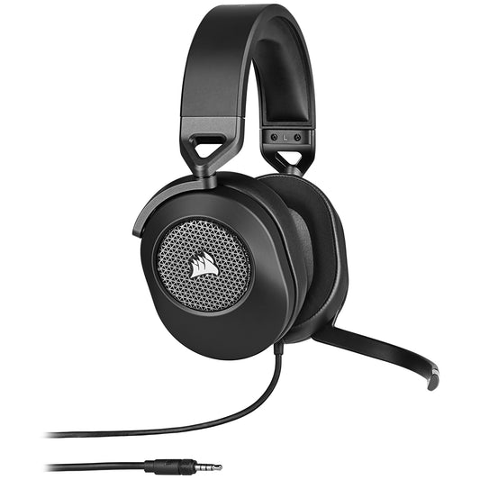 Corsair - HS65 SURROUND Auriculares Alámbrico De mano Juego Carbono