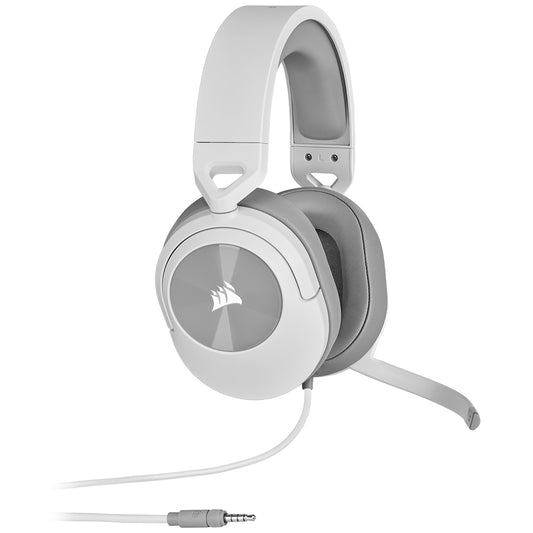 Corsair - HS55 SURROUND Auriculares Alámbrico De mano Juego Blanco