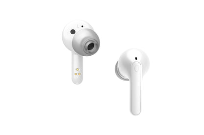 LG - TONE-FP3W auricular y casco Auriculares Inalámbrico Dentro de oído Llamadas/Música Bluetooth Blanco