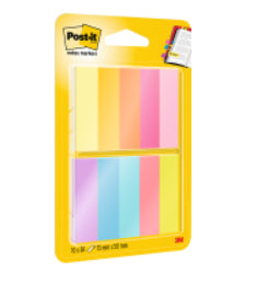 Post-It - 670-10AB-EU nota autoadhesiva Rectángulo Multicolor 50 hojas Autoadhesivo