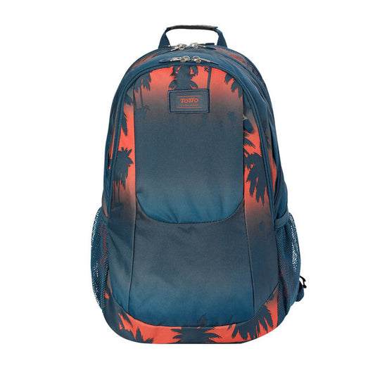 Totto - Krimmler mochila Mochila escolar Azul  Rojo