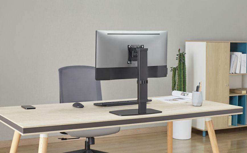 Equip - 650126 soporte para monitor 81 3 cm (32") Negro Escritorio