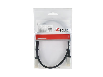 Equip - 119262 cable DisplayPort 2 m Aluminio  Negro