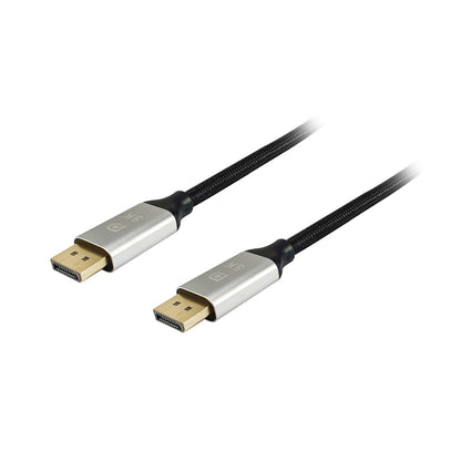 Equip - 119263 cable DisplayPort 3 m Aluminio  Negro