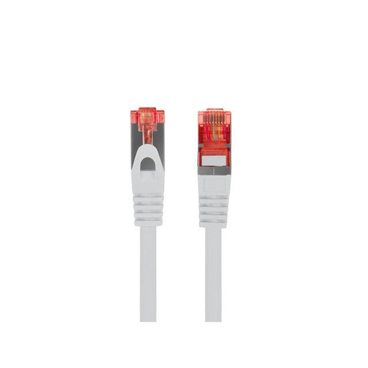 Lanberg - PCF6-10CU-0200-S cable de red Gris 2 m Cat6 F/UTP (FTP)