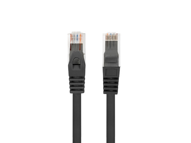 Lanberg - PCU6-10CU-0300-BK cable de red Negro 3 m Cat6 U/UTP (UTP)