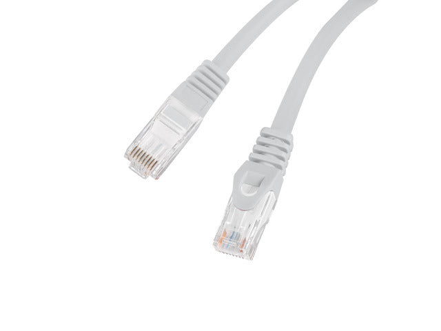 Lanberg - PCU6-10CU-0300-S cable de red Gris 3 m Cat6 U/UTP (UTP)