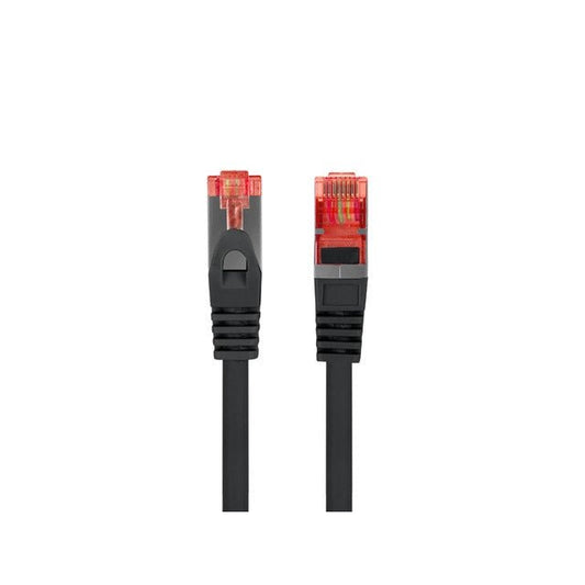 Lanberg - PCF6-10CU-0200-BK cable de red Negro 2 m Cat6 F/UTP (FTP)