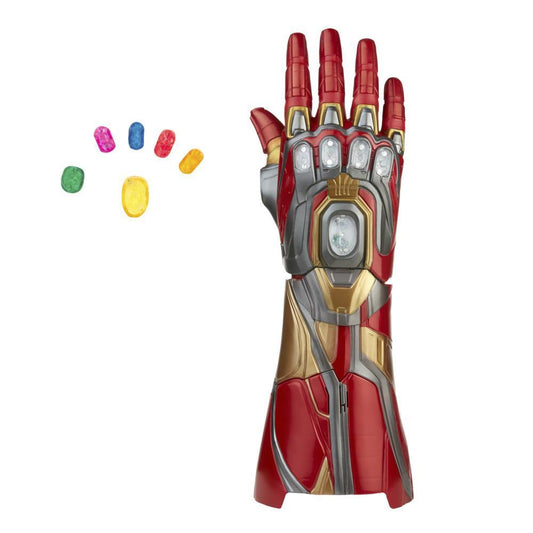 Hasbro - Marvel Avengers: Endgame Legends Series Iron Man Nano Gauntlet