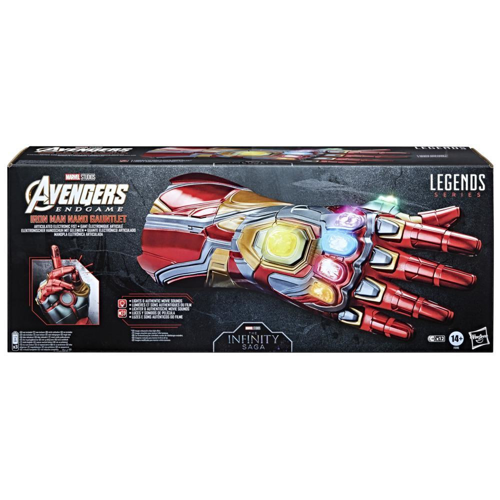 Hasbro - Marvel Avengers: Endgame Legends Series Iron Man Nano Gauntlet