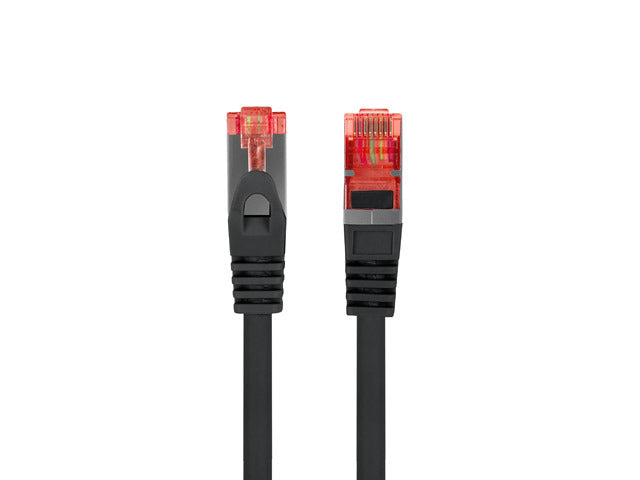 Lanberg - PCF6-10CU-0100-BK cable de red Negro 1 m Cat6 F/UTP (FTP)