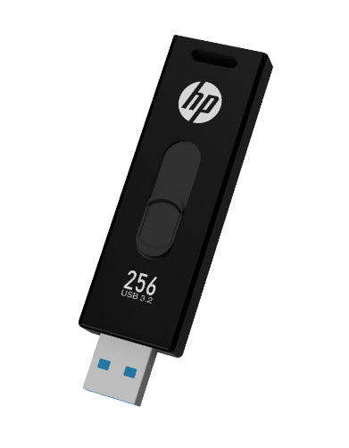 HP - x911w unidad flash USB 256 GB USB tipo A 3.2 Gen 1 (3.1 Gen 1) Negro